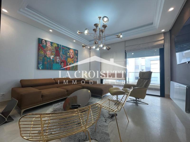 Apparemment S+2 meublé aux Jardins de Carthage